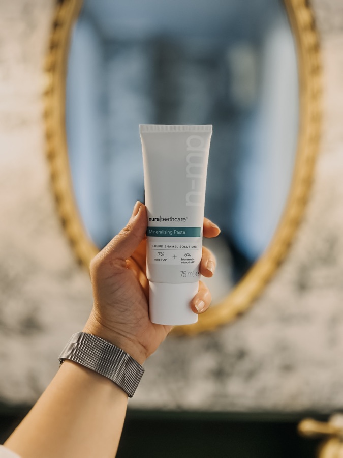 NURA teethcare mineralising paste